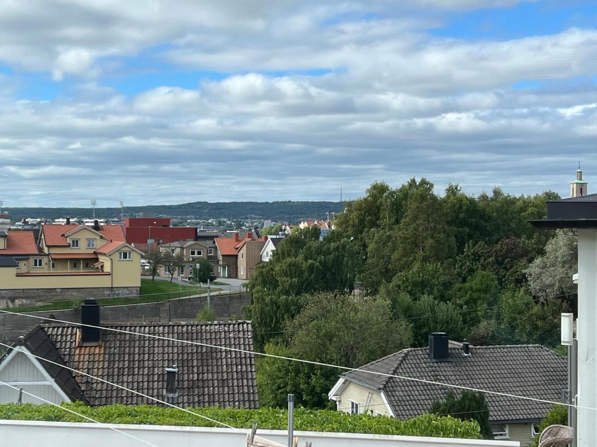 Sentralt I Fredrikstad Gratis Parkering Buitenkant foto