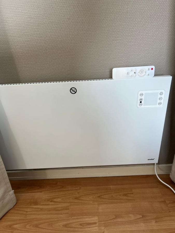 Sentralt I Fredrikstad Gratis Parkering Buitenkant foto